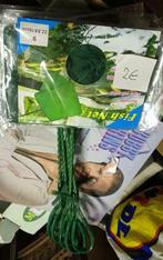 4 schepnetjes nieuw 9", Dieren en Toebehoren, Vissen | Aquaria en Toebehoren, Ophalen of Verzenden, Nieuw