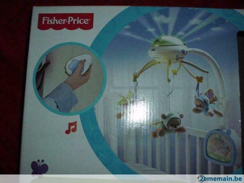Mobile musicale ficher price, Kinderen en Baby's, Speelgoed | Overig, Gebruikt, Ophalen