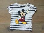 T shirt Mickey maat 98, Kinderen en Baby's, Ophalen of Verzenden, Gebruikt, Meisje, Shirt of Longsleeve