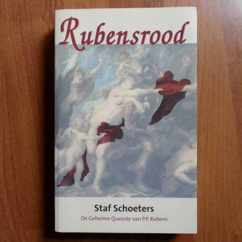 Staf Schoeters - Rubensrood (Uitgave: 2007) VVB, Livres, Thrillers, Neuf, Envoi