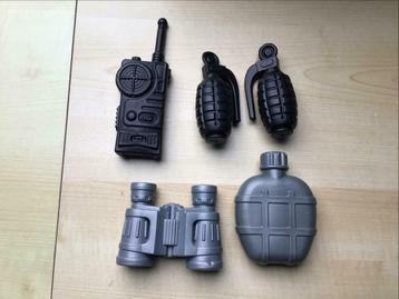 Playset espionnage 5 pièces, Enlèvement ou Envoi, Comme neuf