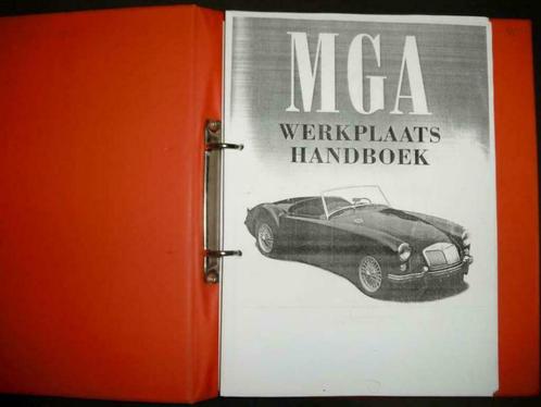 MGA werkplaatshandboek, Auto's, MG, Particulier, A, Ophalen of Verzenden