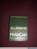 A vendre dictionnaire allemand-français,français- allemand, Utilisé