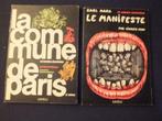 LA COMMUNE DE PARIS EN BD + LE MANIFESTE EN BD /EO/. EDITION, Plusieurs BD, Utilisé, Enlèvement ou Envoi