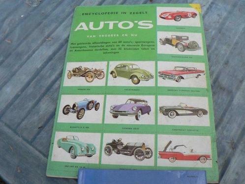Boek "auto's vroeger en nu, Boeken, Auto's | Boeken, Gelezen, Ophalen of Verzenden