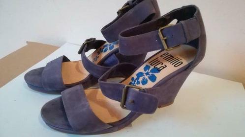 536A* Emilio LUCA - jolies sandales (39), Vêtements | Femmes, Chaussures, Porté, Escarpins, Bleu
