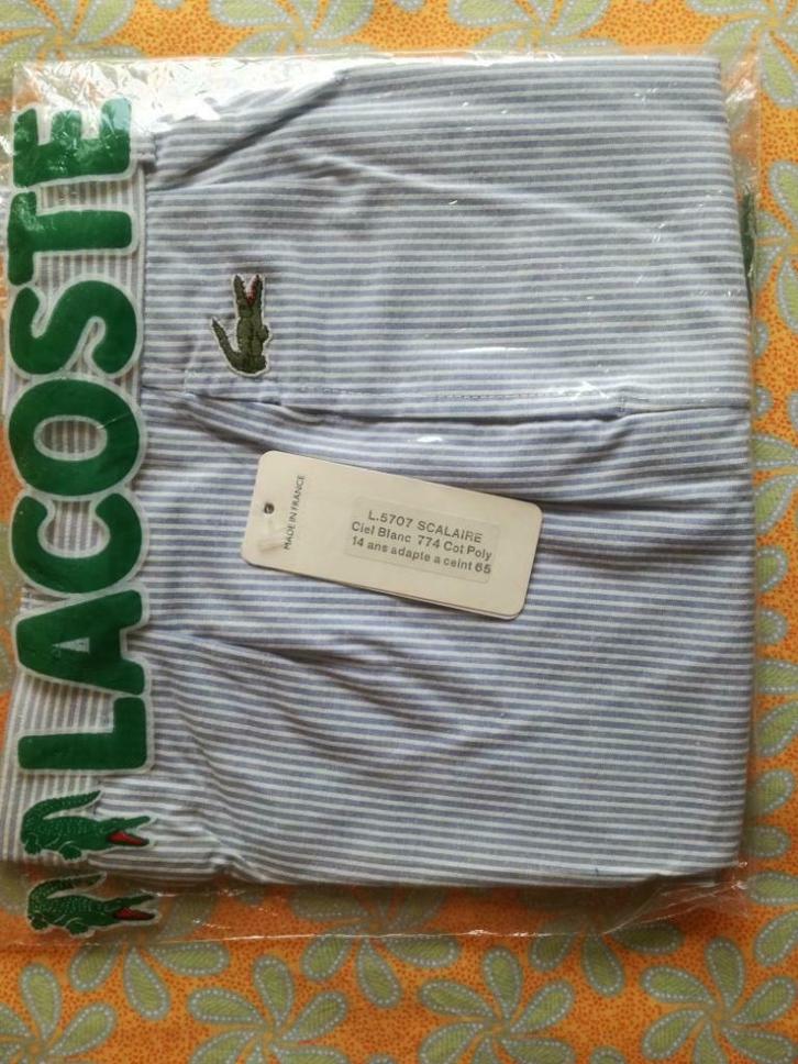 Vêtements neufs Lacoste vintage pour enfants , Kinderen en Baby's, Kinderkleding | Overige, Nieuw, Jongen, Ophalen of Verzenden