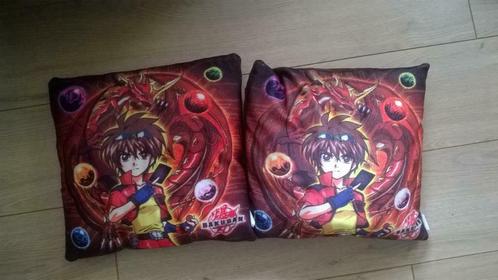 Bakugan sleutelhanger - kussens - laken - armbandjes, Kinderen en Baby's, Speelgoed | Overig, Gebruikt, Jongen, Ophalen of Verzenden