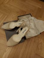 Chaussures neuves, T.40 , véritable cuir, Nieuw, Beige, Ophalen