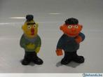 Figuren/poppetjes Bert en Ernie '80, Verzamelen, Gebruikt