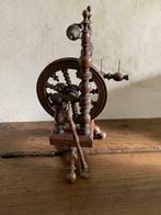 Retro vintage spinnen wiel, volledig intact, Antiek en Kunst, Ophalen of Verzenden