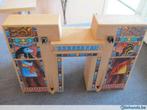 Farao tempel en paardenspan  playmobil, Ophalen, Zo goed als nieuw, Complete set