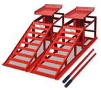 Twee oprijrampen met ingebouwde krik 2 ton GRATIS VERZENDING, Auto diversen, Ophalen of Verzenden, Nieuw