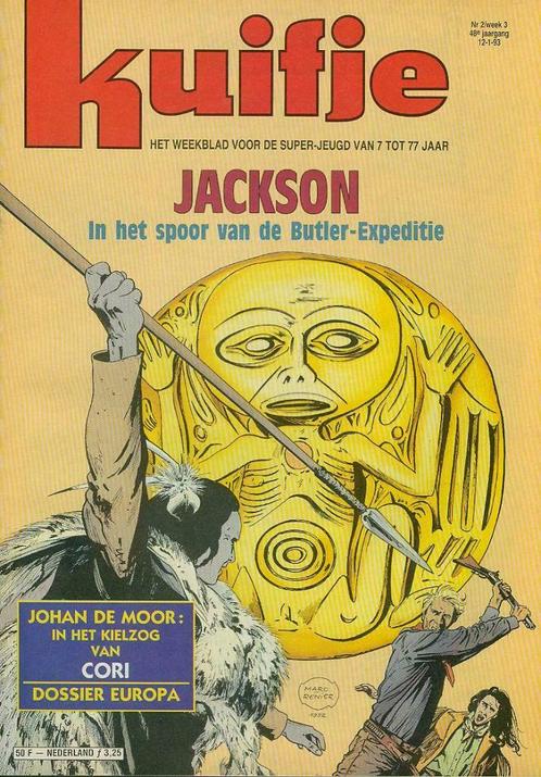 Weekblad Kuifje van 12-1-1993, 48ste Jaargang, Nummer 2, Boeken, Strips | Comics, Gelezen, Meerdere comics, Europa, Ophalen of Verzenden