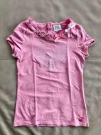 T-shirt rose clair Le Chic - taille 12 ans, Comme neuf, Le Chic, Fille, Chemise ou À manches longues