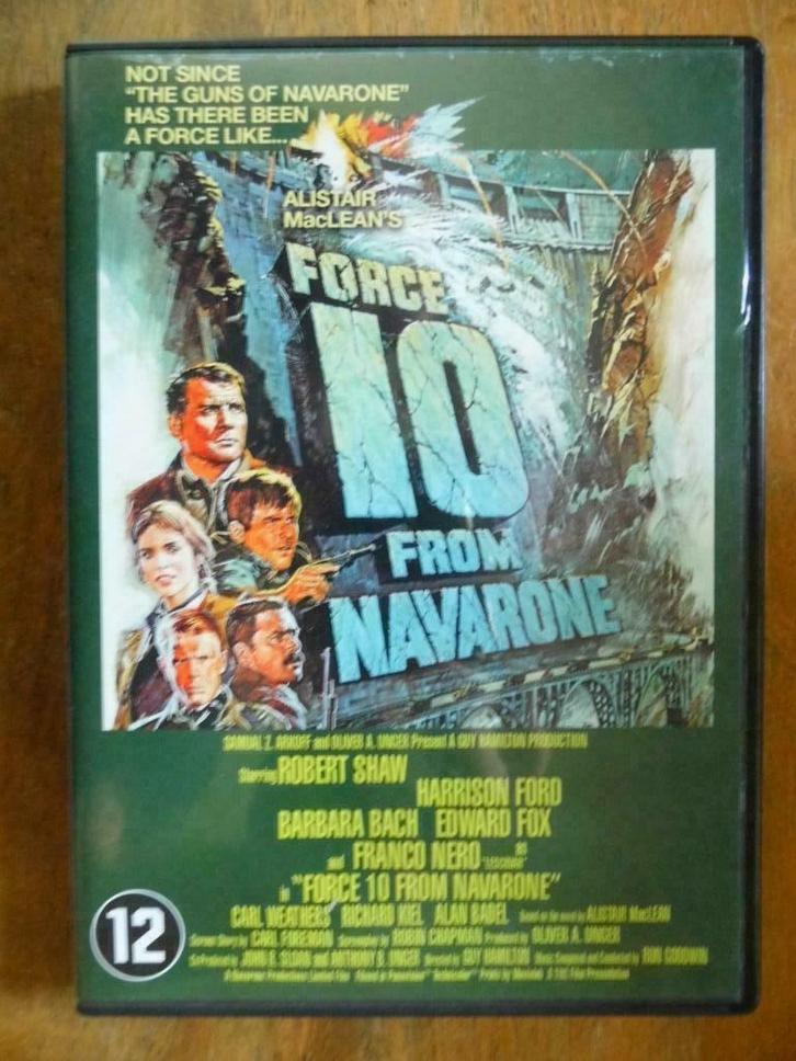 )))  L'ouragan vient de Navarone  //  Guerre  (((, Cd's en Dvd's, Dvd's | Avontuur, Vanaf 12 jaar, Ophalen of Verzenden