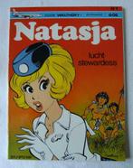 Natasja 1: Luchtstewardess - NIEUW - 1987, Nieuw, Ophalen of Verzenden, Eén stripboek