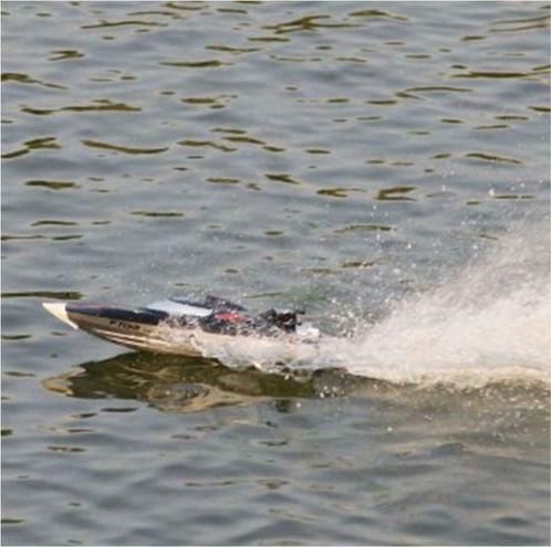 R/C Brushless Powerboat Gaat Loeihard Compleet & Vaarklaar., Hobby en Vrije tijd, Modelbouw | Radiografisch | Overige, Nieuw, Ophalen of Verzenden