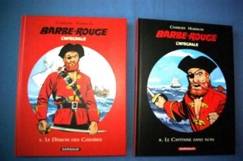 Intégrales BD Barbe-Rouge 1 & 2 DARGAUD, Boeken, Stripverhalen, Verzenden