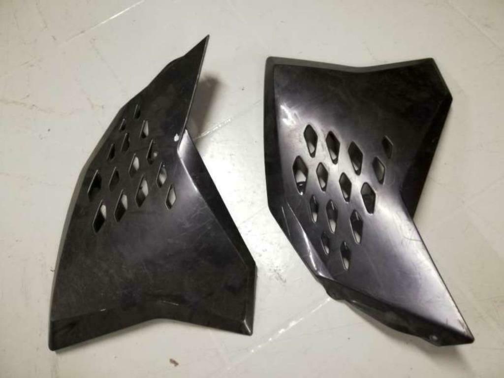 ktm sx sxf 250 van '07-'10 radiatorkappen, Enlèvement ou Envoi, Utilisé