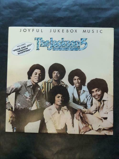 JACKSON 5 "Joyful Jukebox Music" soulfunk LP (1976) IZGS, Cd's en Dvd's, Vinyl | Pop, Zo goed als nieuw, 1960 tot 1980, 12 inch