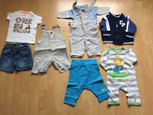 Pakket jongenskleding maat 68 - 8 stuks, Kinderen en Baby's, Babykleding | Maat 68, Zo goed als nieuw, Jongetje, Broekje, Ophalen of Verzenden