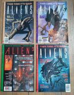 Lot de 4 magazines comics anglais des films Aliens & Alien 3