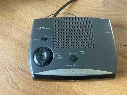 radiowekker, Elektronische apparatuur, Wekkers, Zo goed als nieuw, Digitaal, Ophalen of Verzenden