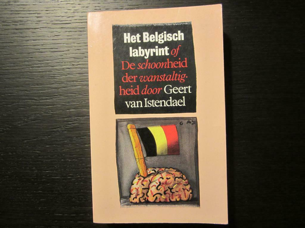 Het Belgische labyrint  -Geert van Istendael-, Enlèvement ou Envoi, Belgique