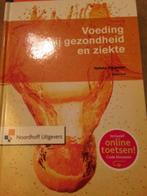 voeding bij gezondheid en ziekte, Boeken, Studieboeken en Cursussen, Ophalen of Verzenden