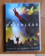 DVD Faithless - Live at Alexandra Palace (Uitgave: 2005), CD & DVD, DVD | Musique & Concerts, Envoi