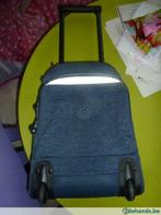 schooltas trolley Kipling, Handtassen en Accessoires, Tassen | Schooltassen, Ophalen of Verzenden, Gebruikt, Blauw, Overige typen