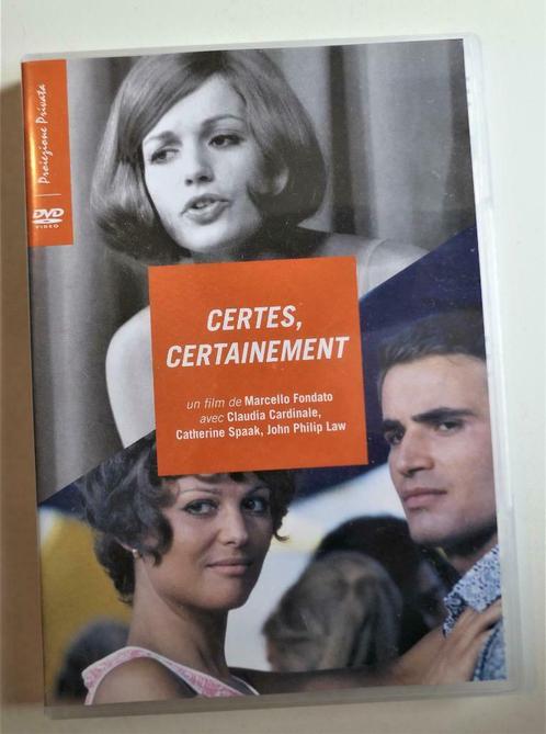 Certes, certainement - Claudia Cardinale - Catherine Spaak, CD & DVD, DVD | Comédie, Comédie romantique, À partir de 9 ans, Enlèvement ou Envoi