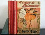 La Baïonnette 1915-1918 5 Volumes (65 nummers) WO I Satire, Enlèvement ou Envoi