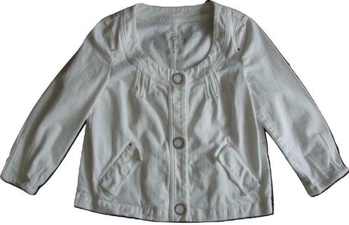 Cardigan, veste, blazer Laurel - 36 (Vintage), Vêtements | Femmes, Vestes & Costumes, Comme neuf, Manteau, Taille 36 (S), Blanc