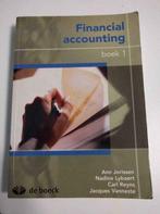 Financial accounting, boek 1 en boek 2, Gelezen, Ophalen of Verzenden