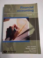 Financial accounting, boek 1 en boek 2, Boeken, Ophalen of Verzenden, Gelezen