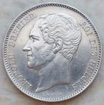 2½ Francs 1850 (Blootshoofds) Kwaliteit !! Zeer zeldzaam !!, Postzegels en Munten, Munten | België, Zilver, Ophalen of Verzenden