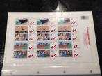 Duostamps Kuifje, Postzegels en Munten