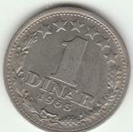 Joegoslavië 1-5 dinar 1953,1965, Enlèvement ou Envoi, Monnaie en vrac, Belgique
