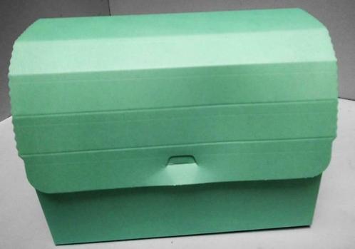 Groen geribbeld koffer 1 kg doopsuiker - 5 stuks voor 2€, Kinderen en Baby's, Kraamcadeaus en Geboorteborden, Nieuw, Kraamcadeau