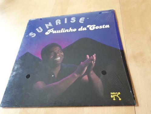 Paulinho Da Costa LP 1984 Sunrise  US Pressing l, Cd's en Dvd's, Vinyl | Jazz en Blues, Jazz, 1980 tot heden, Ophalen of Verzenden