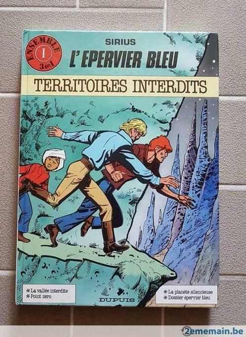 "Territoires Interdits" de la série L'Epervier Bleu( E.O), Livres, BD, Utilisé, Enlèvement