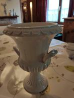 Vase en porcelaine blanche d Andenne, Antiquités & Art, Enlèvement ou Envoi