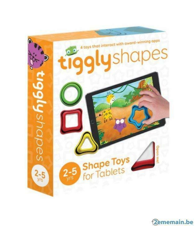 Tiggly shapes jeu éducatif pour enfant iPad/Android Neuf, Kinderen en Baby's, Speelgoed | Educatief en Creatief, Nieuw, Verzenden