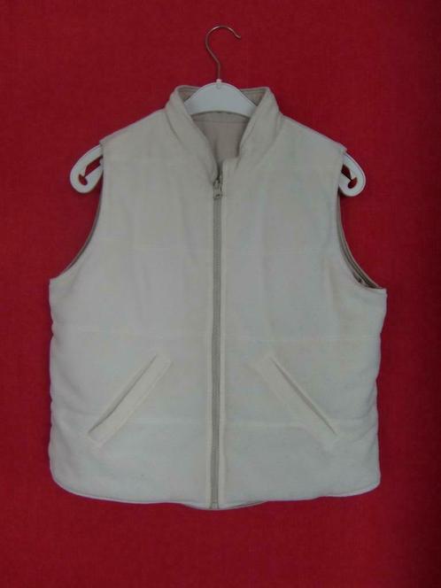 BODYWARMER, Vêtements | Femmes, Blousons sans Manches, Porté, Taille 34 (XS) ou plus petite, Beige, Enlèvement ou Envoi