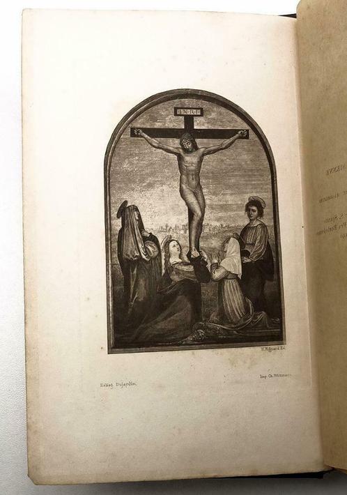 Sainte Catherine de Sienne 1895 Flavigny Catherine de Sienne, Antiquités & Art, Antiquités | Livres & Manuscrits, Enlèvement ou Envoi