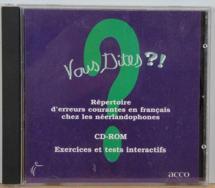 Vous Dites? Répertoire d'erreurs courantes en Français, Boeken, Studieboeken en Cursussen, Gelezen, Hoger Onderwijs, Ophalen of Verzenden