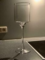 Vasque / verre décoratif 40 cm de haut