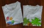 2 x tennis t-shirt Kastaar - Mt 110, Jongen of Meisje, Gebruikt, Ophalen of Verzenden, Shirt of Longsleeve